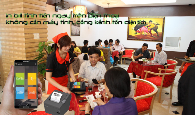 Menu Gọi Món giúp gì cho bạn?